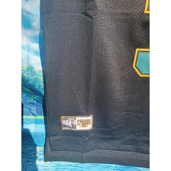 Allen Iverson Bethel High School Headgear Classics Black Jersey Size S - New - Picture 3 of 5